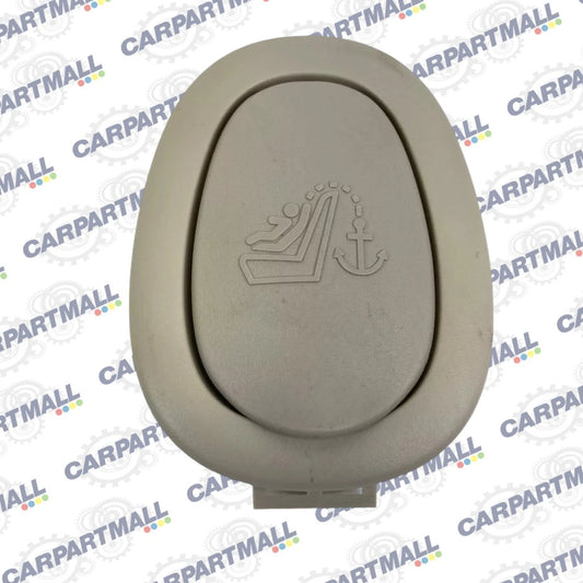 2004-2011 MITSUBISHI ENDEAVOR REAR CHILD SEAT RESTRAINT COVER CAP OEM TL828293