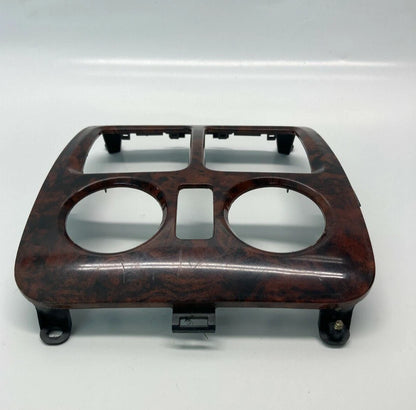 2001-2006 ACURA MDX REAR AC CLIMATE CONTROL BEZEL TRIM 83406S3VA01022 OEM