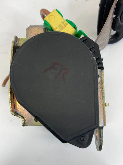 99-01 AUDI A6 QUATTRO FRONT RIGHT PASSENGER SEAT BELT RETRACTOR 666-1878-21 OEM