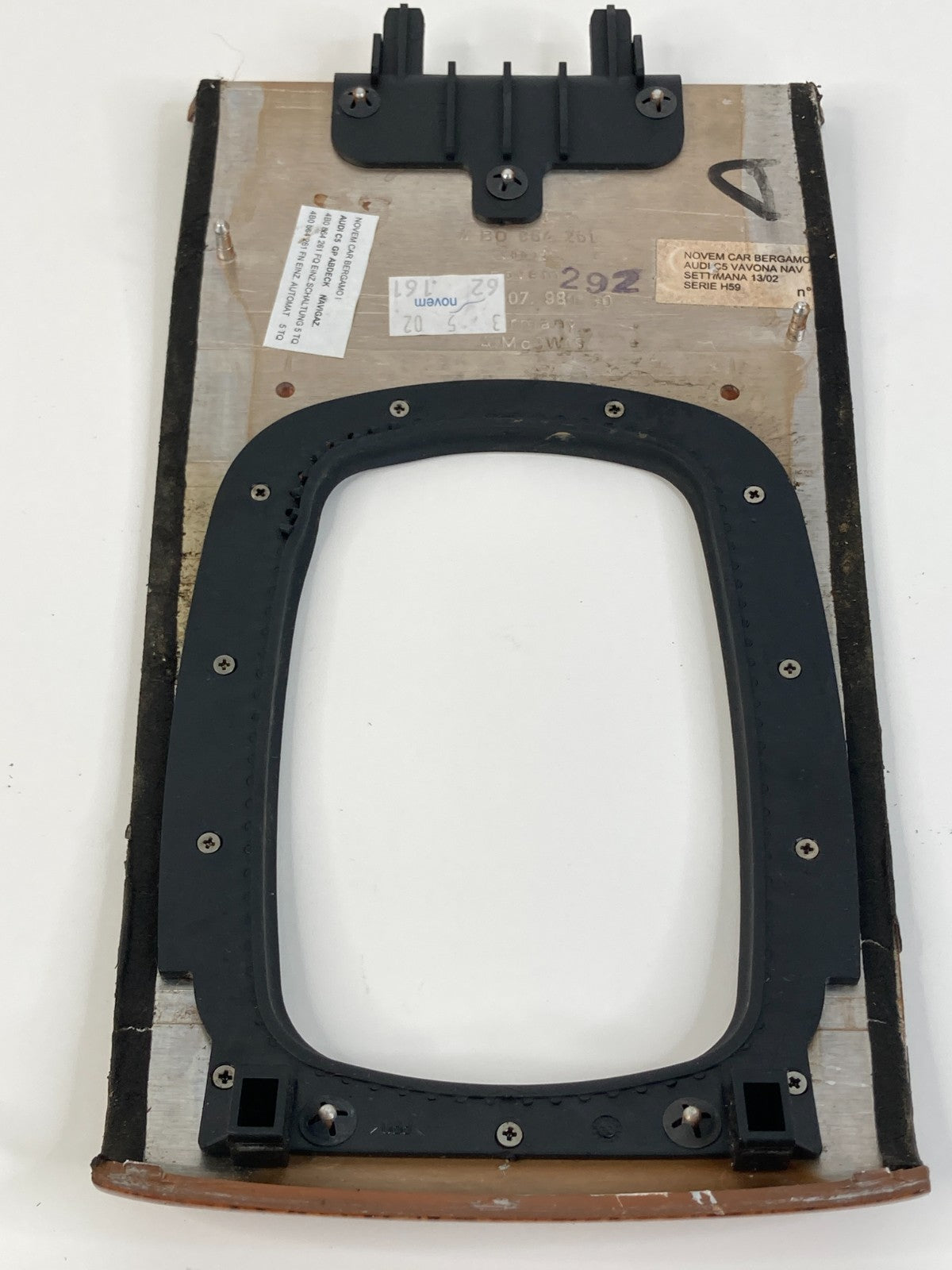 2001-2005 Audi A6 Quattro Center Console Shifter Bezel Trim Panel 4B0864261 OEM