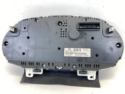 13-15 Nissan Rogue 2.5L AT Speedometer Instrument Cluster 221K Miles 24810-1VX5A