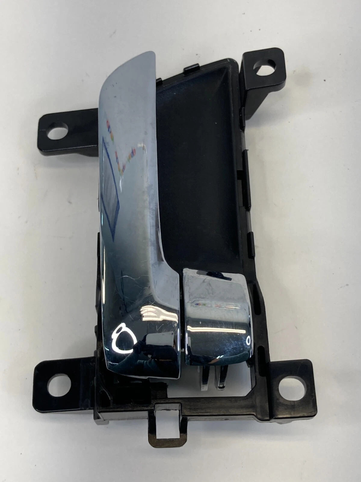2011-2013 KIA SORENTO FRONT RIGHT SIDE INTERIOR INNER DOOR HANDLE CHROME OEM
