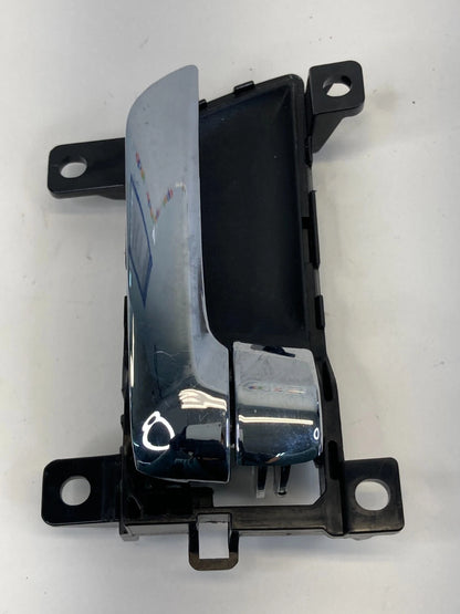 2011-2013 KIA SORENTO FRONT RIGHT SIDE INTERIOR INNER DOOR HANDLE CHROME OEM