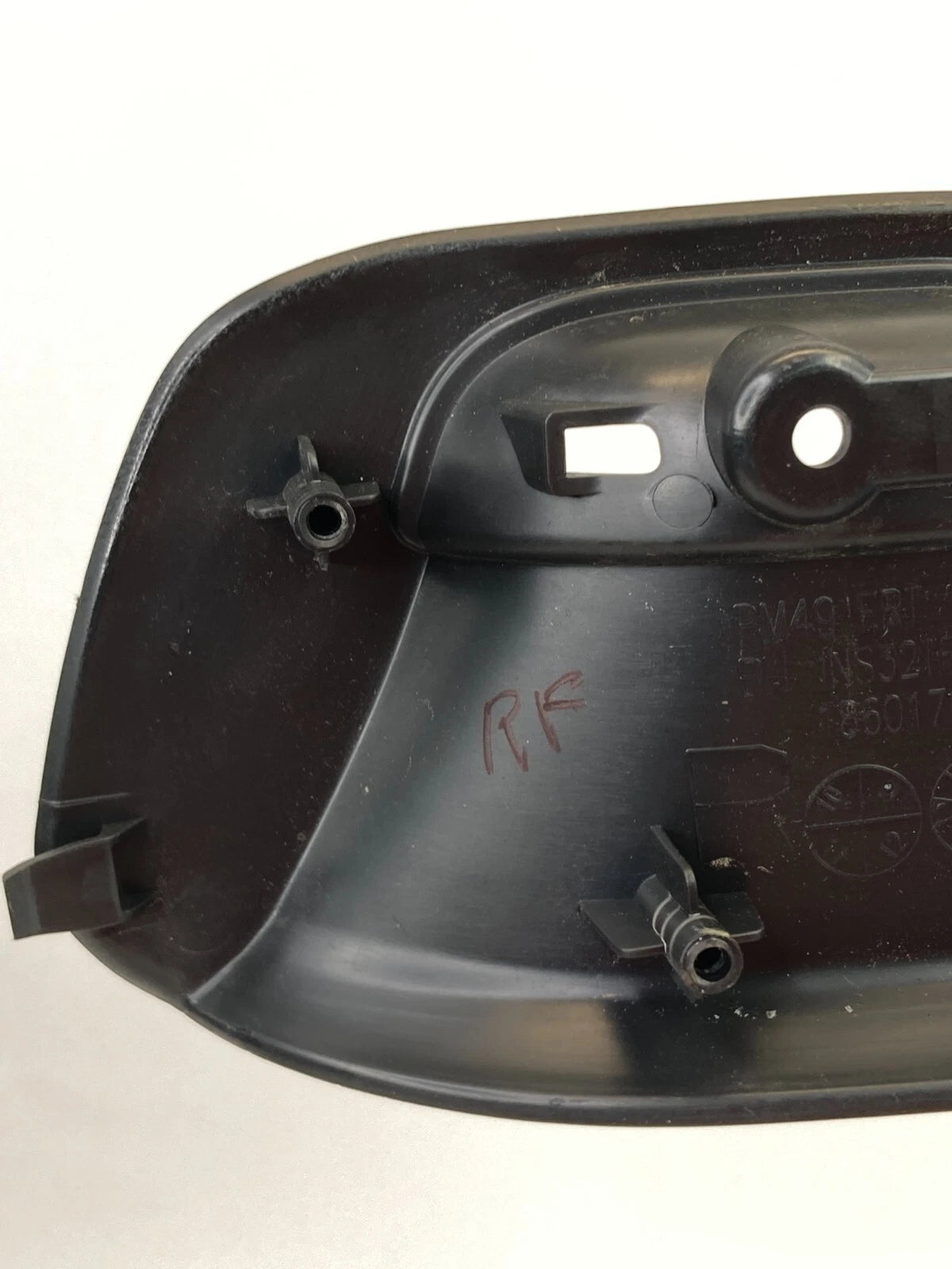 2007-2010 DODGE CALIBER FRONT RIGHT INTERIOR INNER DOOR HANDLE BEZEL COVER TRIM