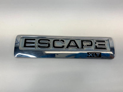 2008-2012 FORD ESCAPE XLT REAR HATCH LID EMBLEM BADGE LOGO 8L84-7843156-AA OEM