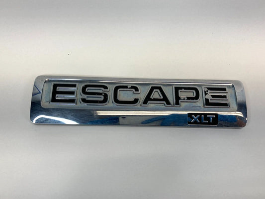 2008-2012 FORD ESCAPE XLT REAR HATCH LID EMBLEM BADGE LOGO 8L84-7843156-AA OEM