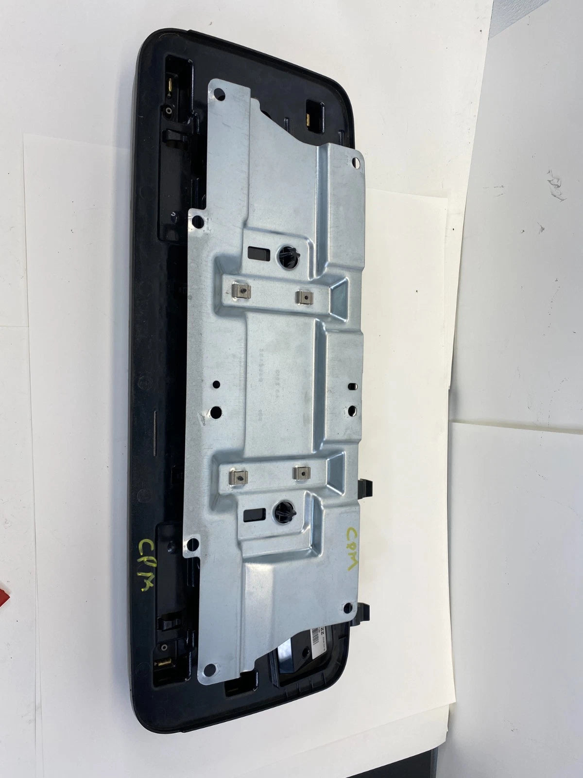 09-17 CHEVY TRAVERSE ROOF OVERHEAD DVD SCREEN MONITOR W DOME LIGHTS 22821789 OEM