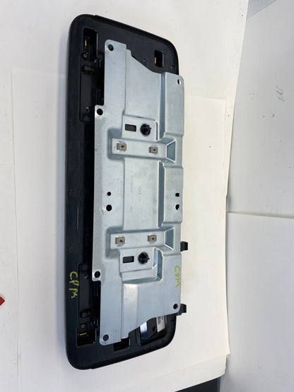 09-17 CHEVY TRAVERSE ROOF OVERHEAD DVD SCREEN MONITOR W DOME LIGHTS 22821789 OEM