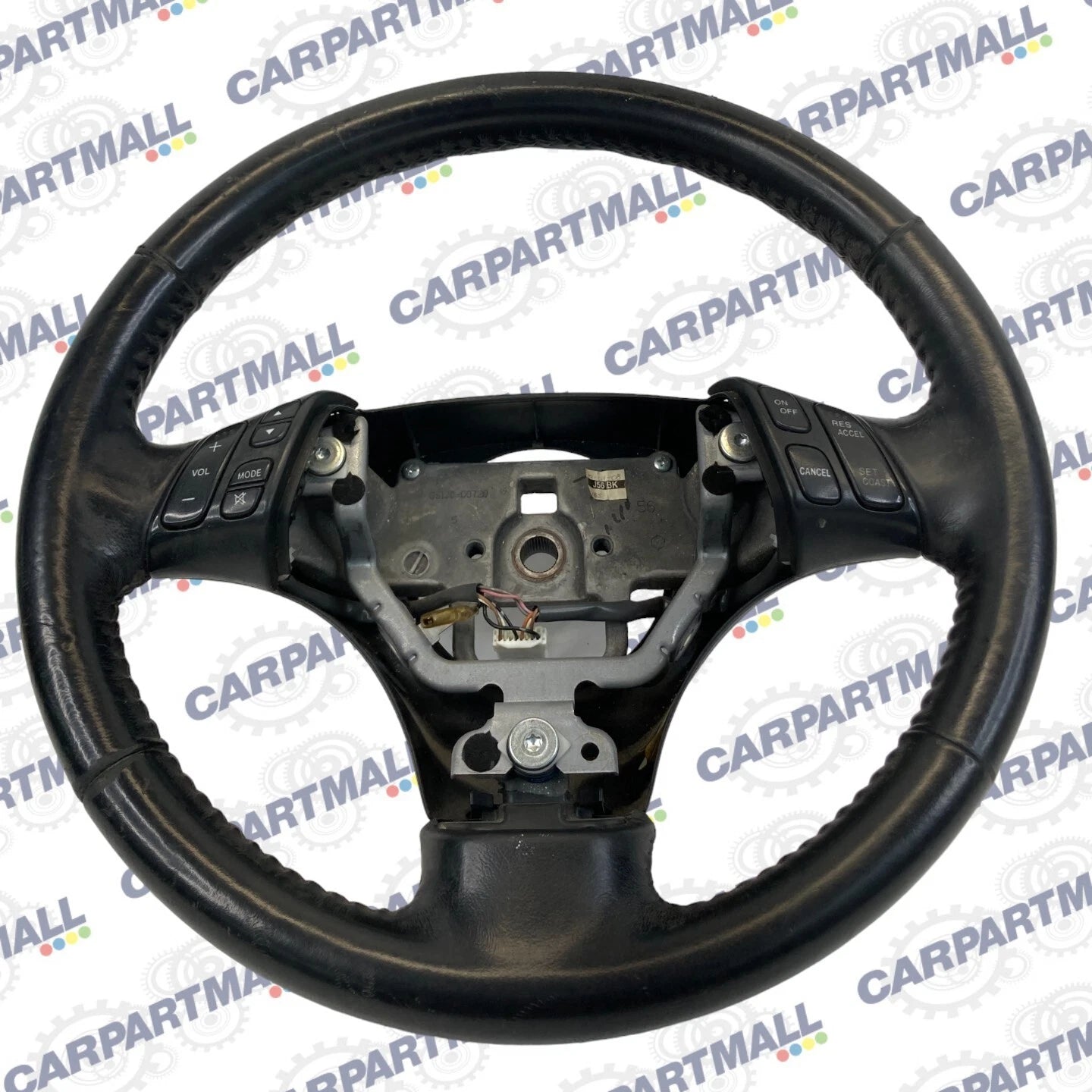 2006-2008 MAZDA 6 MAZDA6 STEERING WHEEL W/ CRUISE CONTROL SWITCH ASSEMBLY OEM