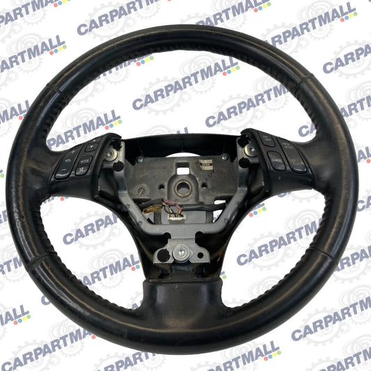 2006-2008 MAZDA 6 MAZDA6 STEERING WHEEL W/ CRUISE CONTROL SWITCH ASSEMBLY OEM