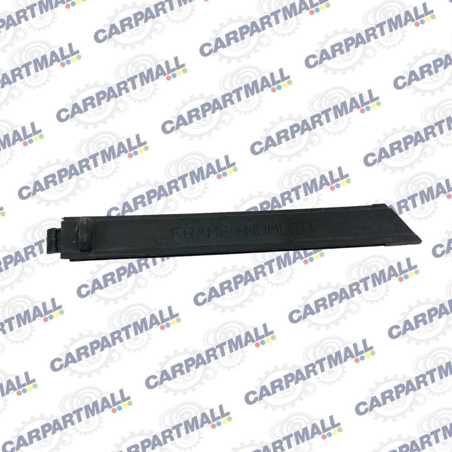 06 07 08 09 10 11 HONDA CIVIC LID FRAME NUMBER COVER TRIM BEZEL 74205-SNA-A002