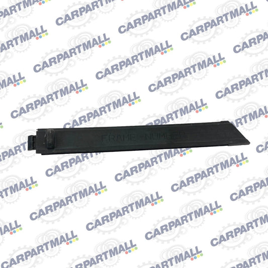 06 07 08 09 10 11 HONDA CIVIC LID FRAME NUMBER COVER TRIM BEZEL 74205-SNA-A002
