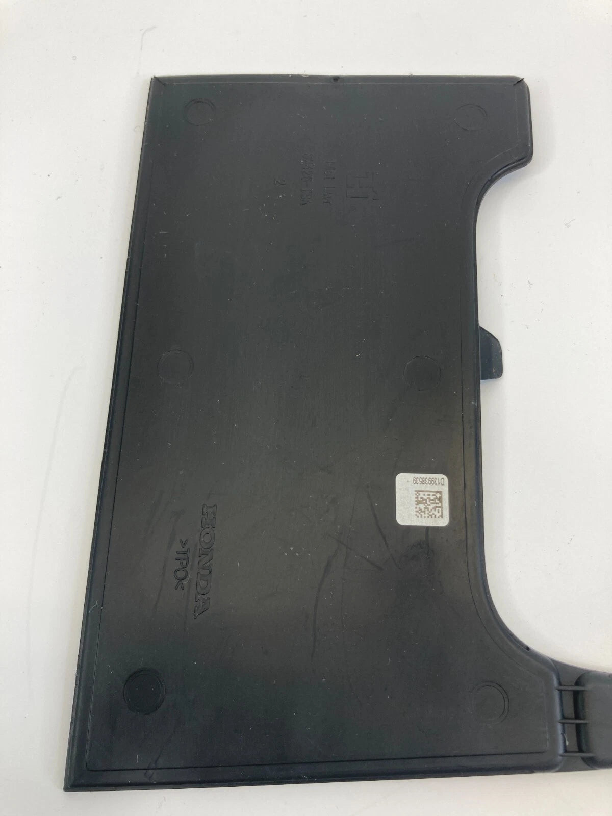 2016-2020 HONDA CIVIC CENTER CONSOLE LOWER TRAY INSERT MAT LINER COVER 83426-TBA