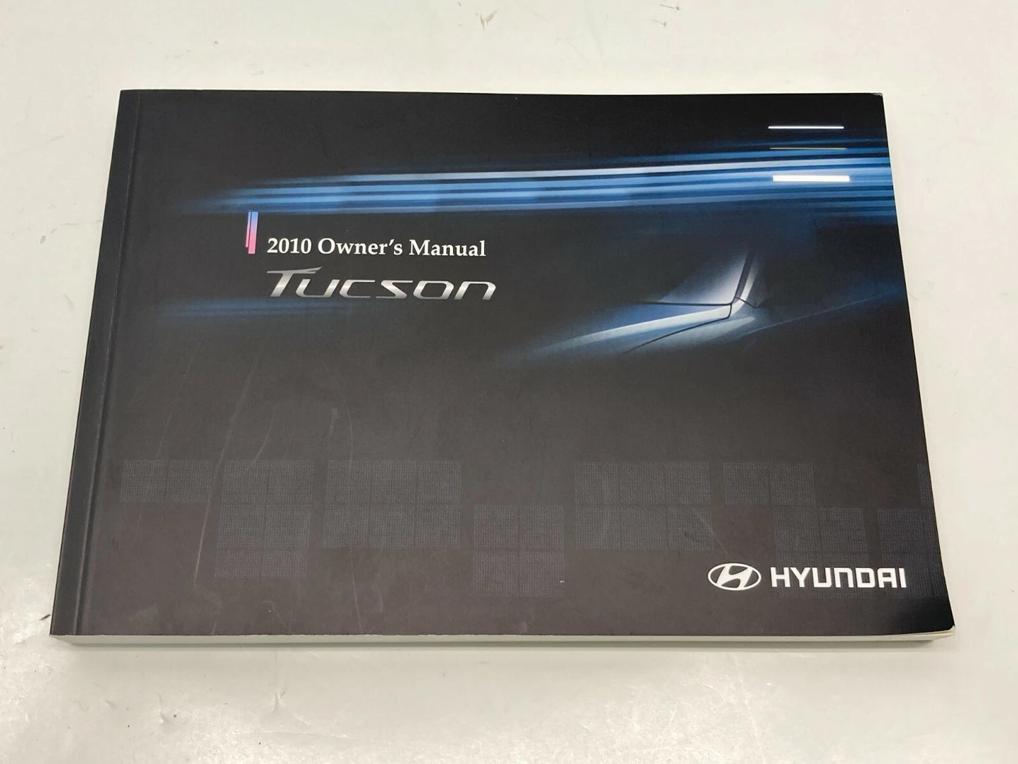 2010 10 HYUNDAI TUCSON OWNERS MANUAL HANDBOOK & WARRANTY INFORMATION OEM