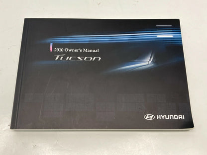 2010 10 HYUNDAI TUCSON OWNERS MANUAL HANDBOOK & WARRANTY INFORMATION OEM