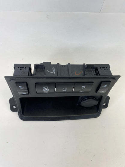 2013 2014 CHEVY TRAVERSE DASH PANEL HEATED SEAT SWITCH W/ POWER OUTLET 22864153