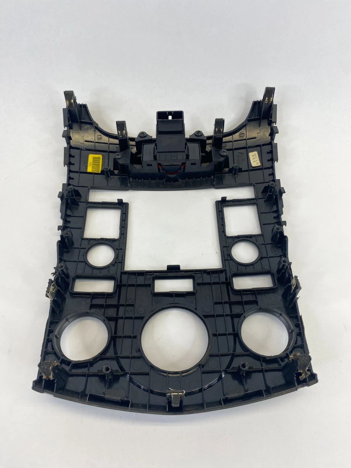 2010-2013 KIA FORTE RADIO DASH BEZEL TRIM CLIMATE CONTROL SURROUND COVER