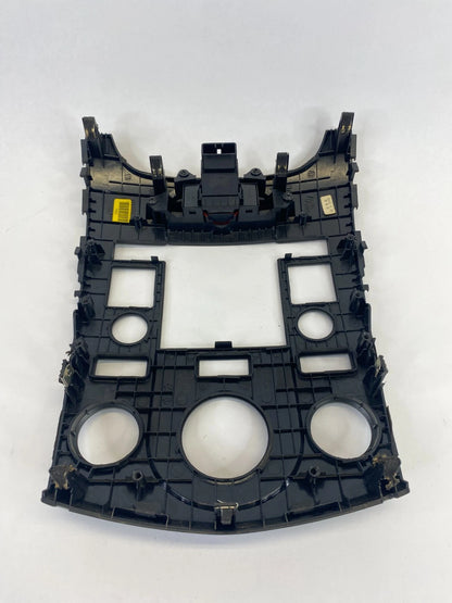 2010-2013 KIA FORTE RADIO DASH BEZEL TRIM CLIMATE CONTROL SURROUND COVER