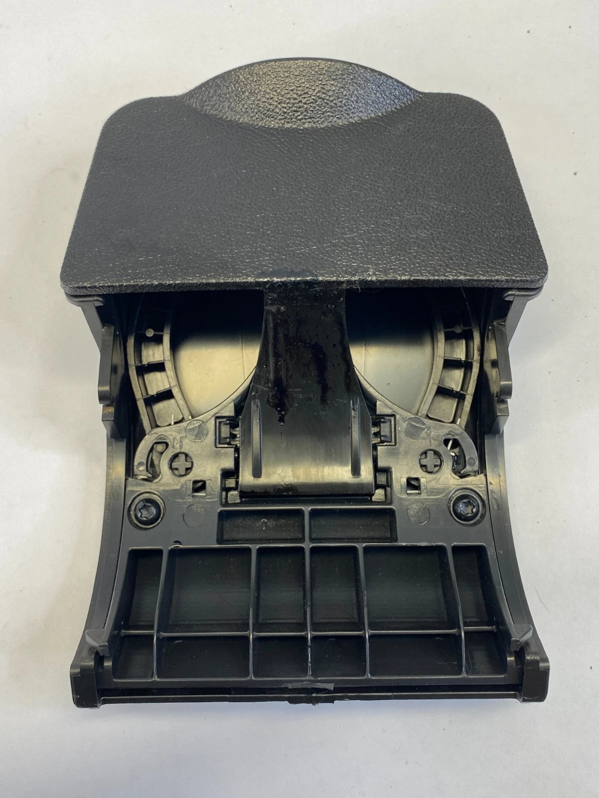 2006-2009 PONTIAC TORRENT CHEVY EQUINOX REAR CENTER CONSOLE CUP HOLDER BLACK OEM
