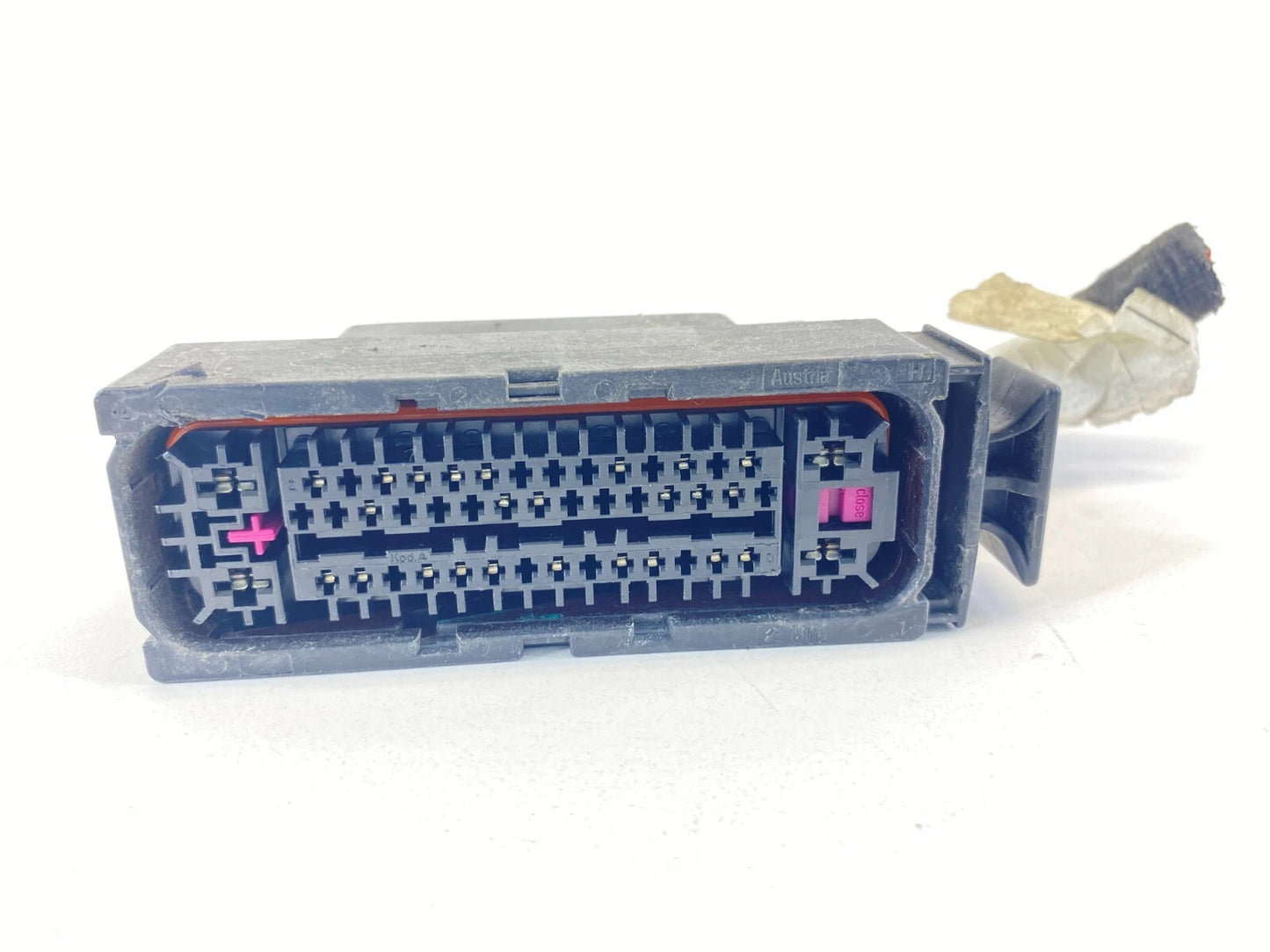 06-10 VOLKSWAGEN NEW BEETLE ABS PUMP CONNECTOR PLUG UNIT COMPUTER WIRE SOCKET