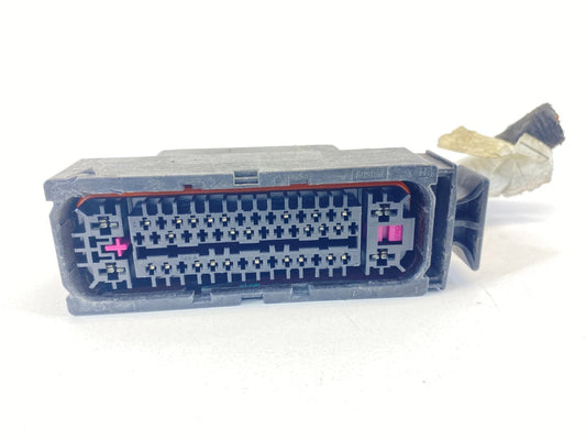 06-10 VOLKSWAGEN NEW BEETLE ABS PUMP CONNECTOR PLUG UNIT COMPUTER WIRE SOCKET