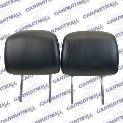 2013 INFINITI JX35 FRONT LEFT & RIGHT SIDE SEAT HEADREST HEAD REST SET 2 OEM