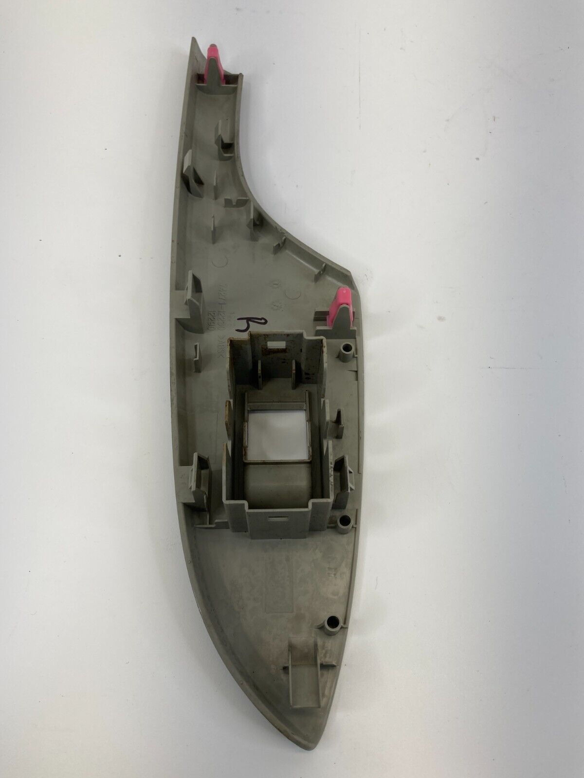 09-13 Toyota Corolla SEDAN Rear Right Side Door Window Switch Bezel 74271-12230