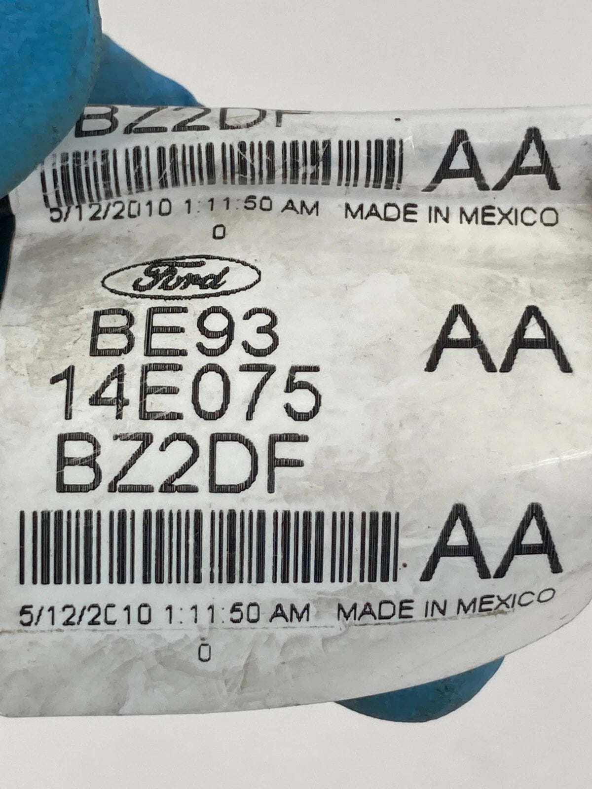 2013-2019 LINCOLN MKT REAR LEFT SIDE DOOR HANDLE HARNESS WIRING BE9314E075BZ2DF