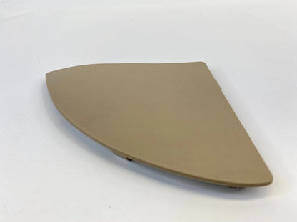 03-07 HONDA ACCORD SEDAN RIGHT SIDE DASH END CAP COVER BEZEL TRIM 77210-SDA-A010