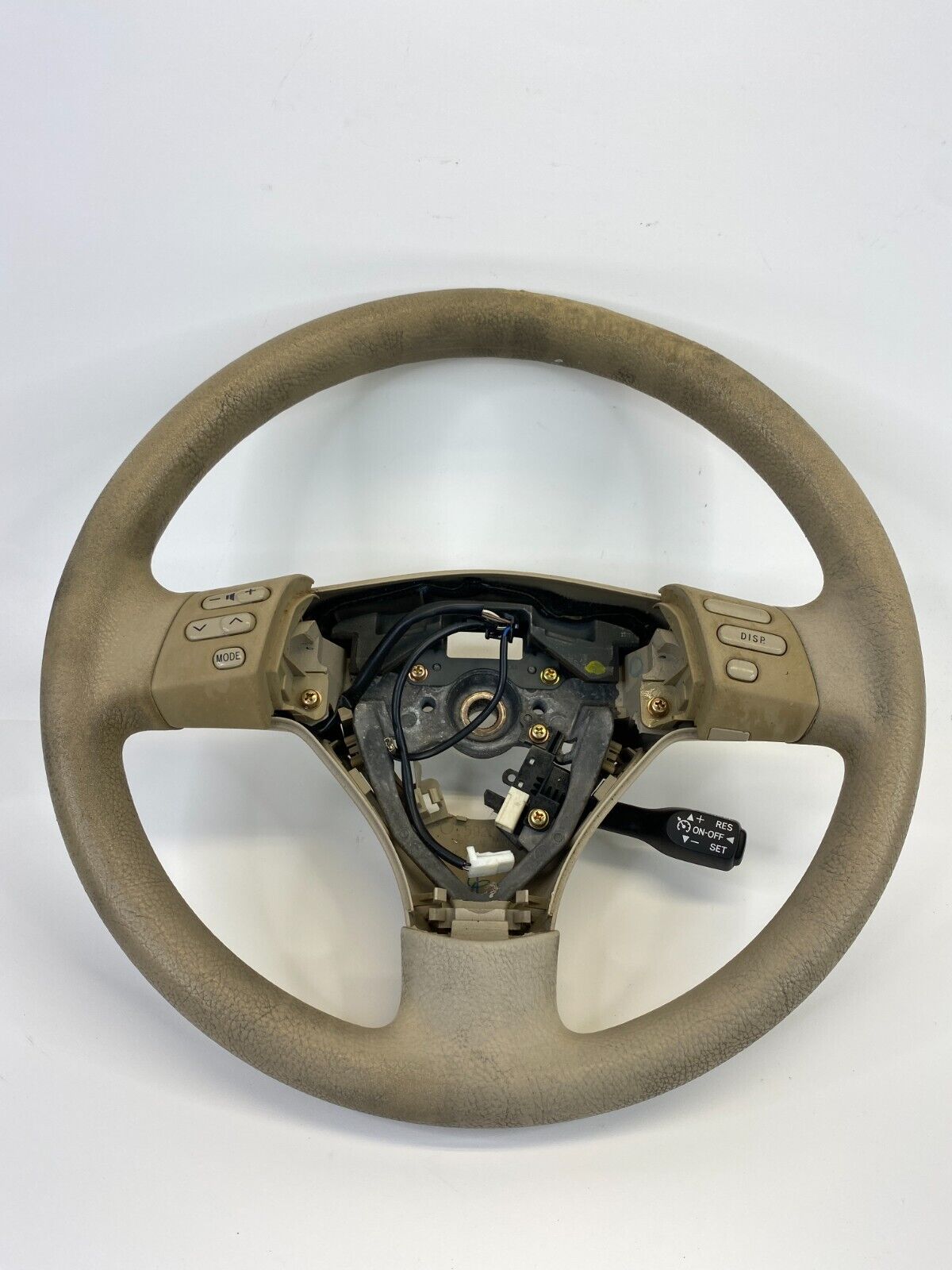 2004 2005 2006 Toyota Solara Steering Wheel w/ Cruise Control Switch OEM