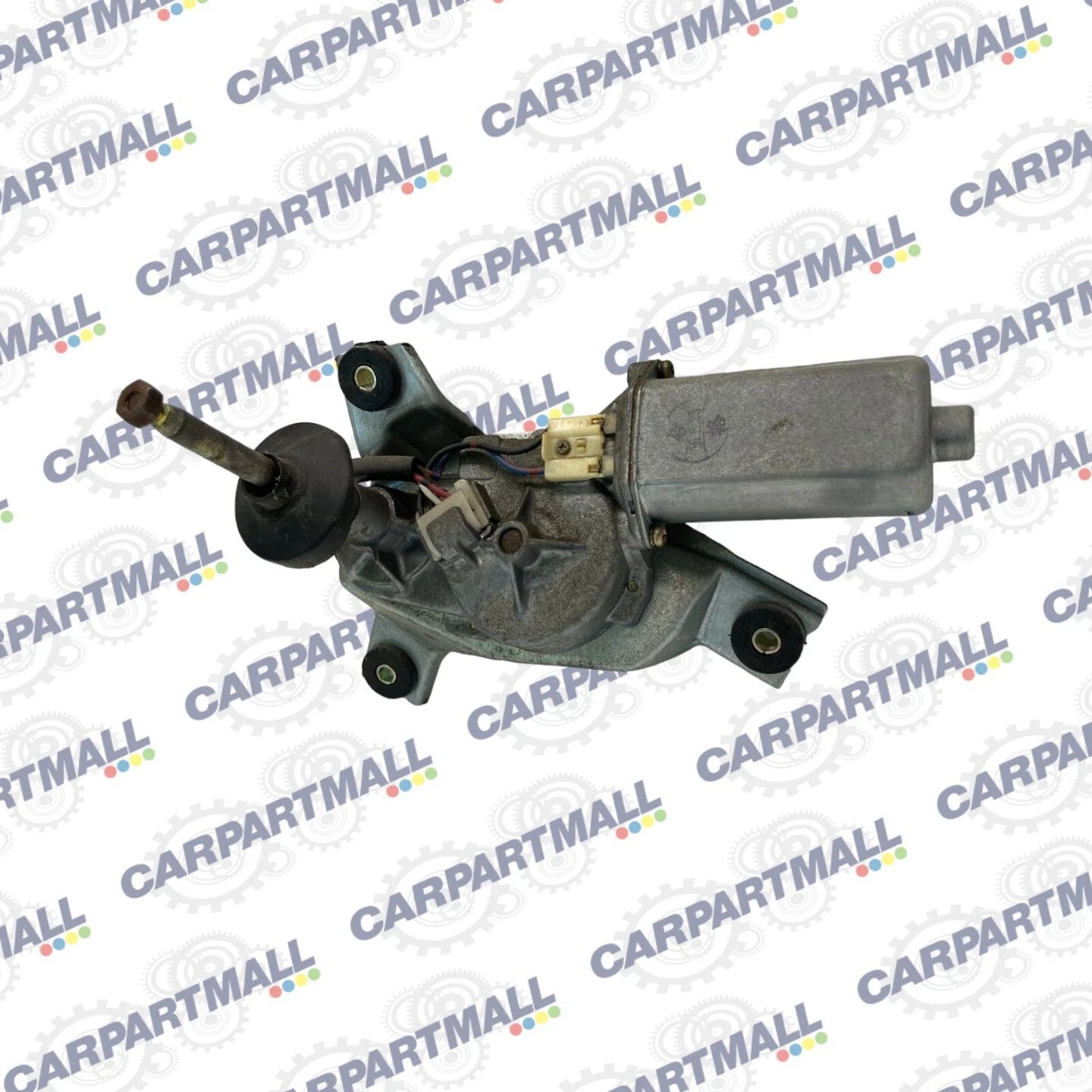97-04 MITSUBISHI MONTERO SPORT REAR WINDSHIELD BACK GLASS WIPER MOTOR WM412091S