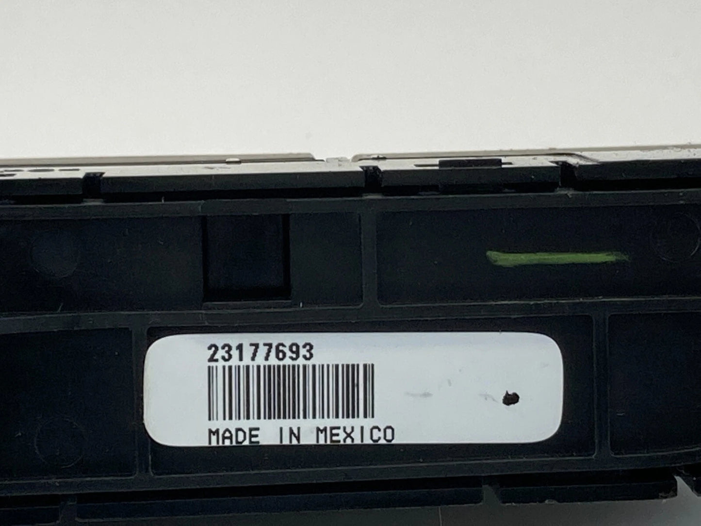 2015-2017 BUICK REGAL TRACTION PARK ASSIST & HAZARD CONTROL SWITCH 23177693 OEM
