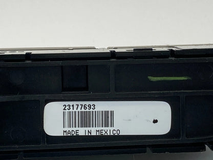 2015-2017 BUICK REGAL TRACTION PARK ASSIST & HAZARD CONTROL SWITCH 23177693 OEM