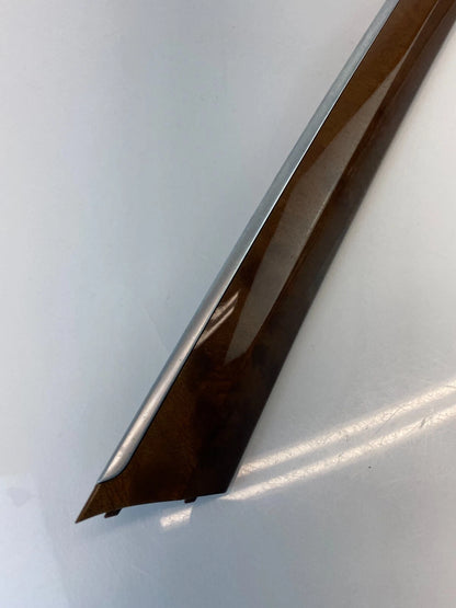 2007-2015 AUDI Q7 REAR RIGHT SIDE INNER DOOR PANEL TRIM MOLDING WOOD 4L0867420