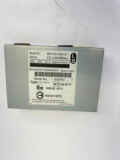 2006-2013 LEXUS IS250 MULTIMEDIA INTERFACE CONTROL MODULE 861A0-53010 OEM
