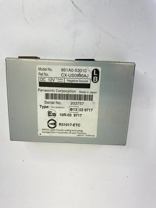 2006-2013 LEXUS IS250 MULTIMEDIA INTERFACE CONTROL MODULE 861A0-53010 OEM