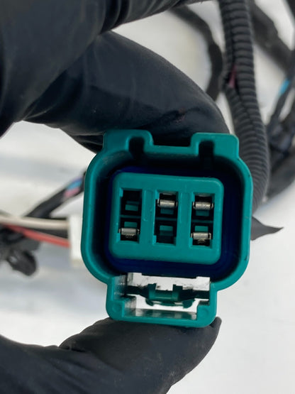 2010-2015 GMC Terrain Rear Trunk Lid Tailgate Wire Wiring Harness 20830547 OEM