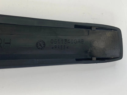 09-14 VOLKSWAGEN ROUTAN REAR RIGHT ROOF RACK RAIL END CAP TRIM COVER 05113400AB