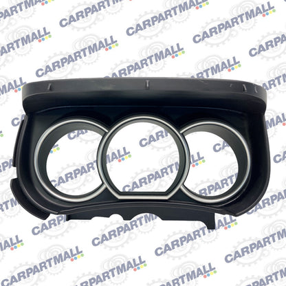 2007-2012 Nissan Versa Dash Speedometer Cluster Bezel Trim 68240EL00A OEM