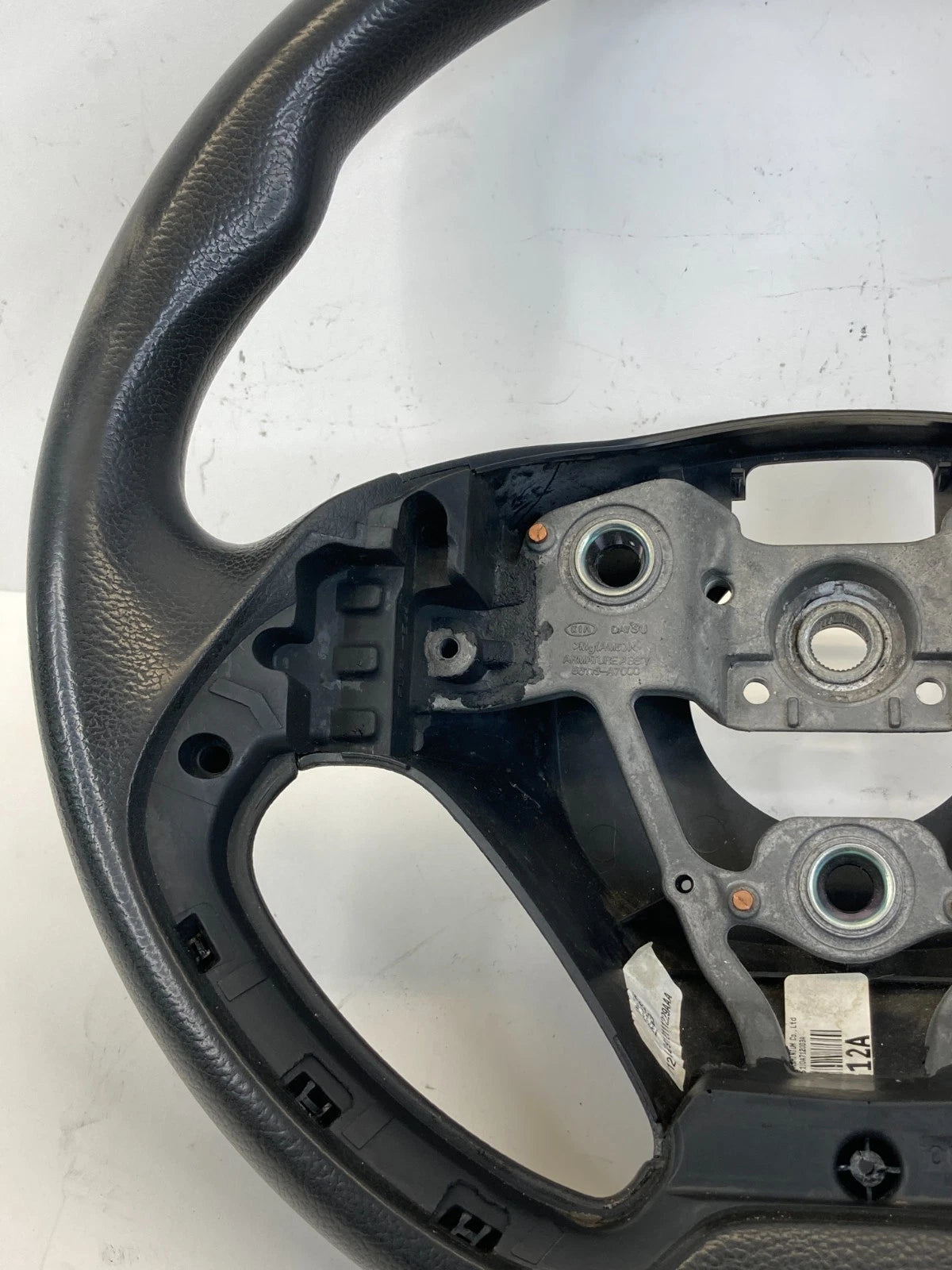 15 16 2015 2016 Kia Forte Front Left Driver Steering Wheel 56110-A7120D3A OEM