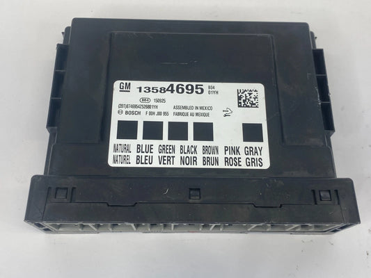 2013-2017 CHEVROLET EQUINOX 2.4L FDW BODY CONTROL MODULE BCM 13534695 OEM