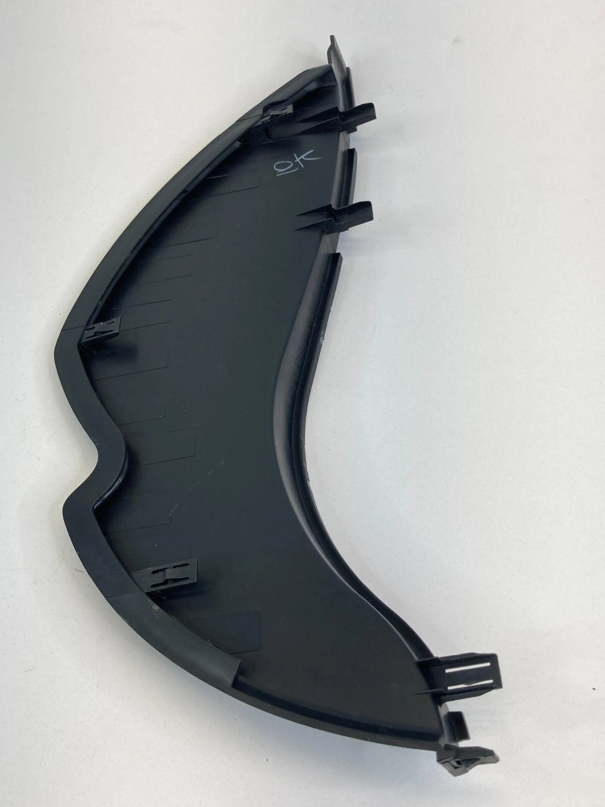 2008-2017 MITSUBISHI LANCER DASH RIGHT PASSENGER END CAP COVER TRIM 8002A180ZZ