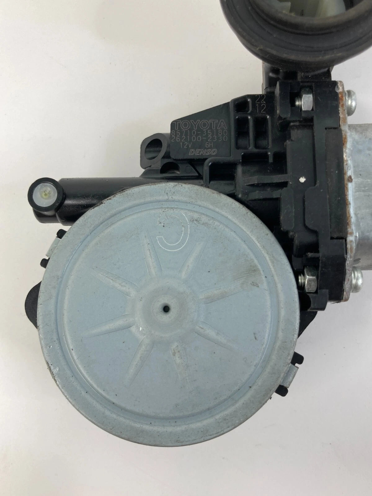 04-09 TOYOTA PRIUS FRONT RIGHT PASSENGER SIDE DOOR WINDOW MOTOR 85710-35180 OEM