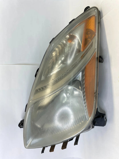 2006-2009 TOYOTA PRIUS LEFT DRIVER LH SIDE HEADLIGHT HALOGEN HEADLAMP OEM