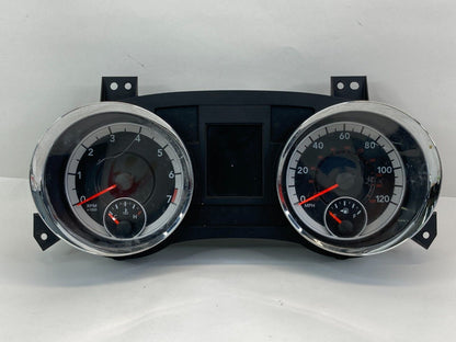 2011 2012 Dodge Grand Caravan Dash Cluster Speedometer Gauges 329.029 Miles OEM