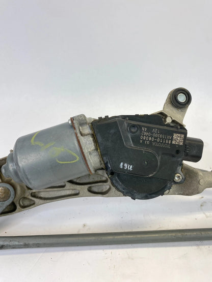 2007-2011 TOYOTA CAMRY FRONT WINDSHIELD WIPER MOTOR WITH LINKAGE OEM 85110-06060
