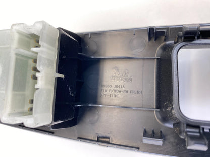09-13 Infiniti G37 Sedan Front Right Passenger Side Window Switch 25411-JK40D