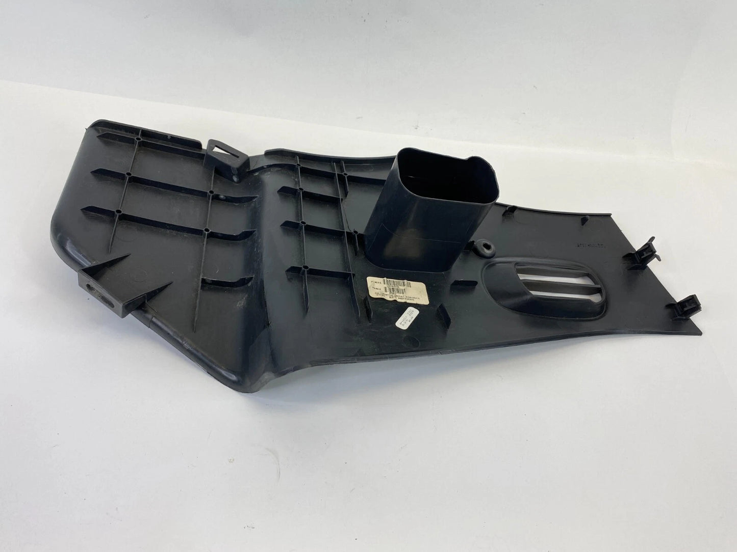 2012 2013 FIAT 500 RIGHT PASSENGER FRONT FLOOR CONSOLE AIR VENT COVER PANEL TRIM