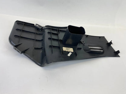 2012 2013 FIAT 500 RIGHT PASSENGER FRONT FLOOR CONSOLE AIR VENT COVER PANEL TRIM