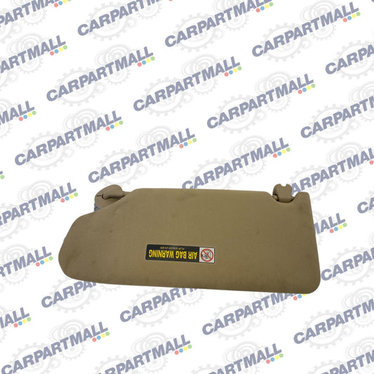 2003-2007 Honda Accord COUPE Right Side Sun Visor Sunvisor w/ Lights & Mirror